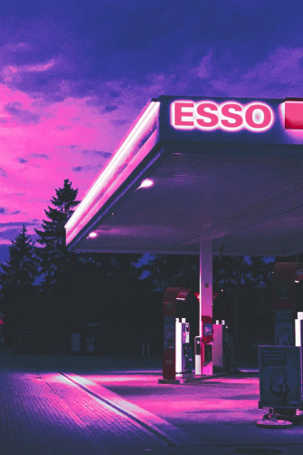 Esso Gas Station