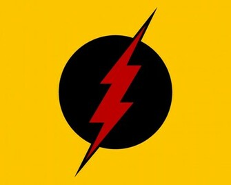 Flash Logos Comic Wallpaper