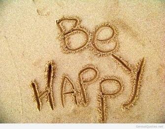 Best Happy Quotes With Wallpaper HD Image