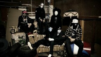 Music Wallpaper Hollywood Undead Mask