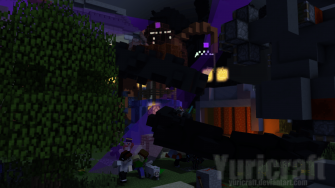 Minecraft Wither Storm Wallpaper On