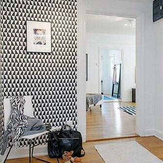Via Love Respect Sweden Arne Jacobsen Borastapeter Wallpaper