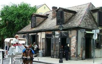 Bourbon Street In New Orleans City Wallpaper
