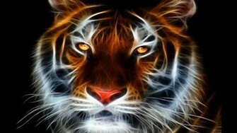 Abstract Tiger HD Wallpaper High Quality