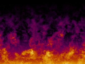 Purple Flame Background Yellow Flames Photo