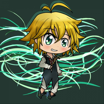 Meliodas Chibi Nanatsu No Taizai By Ashirei