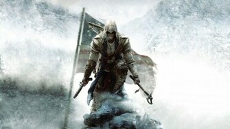 Connor Kenway Assassin S Creed Iii Wallpaper