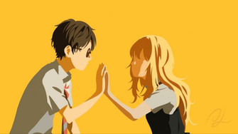 Your Lie In April Kousei Arima Kaori Miyazono By Disastermastr On