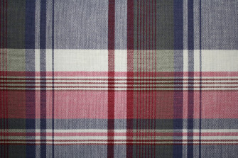 Plaid Fabric Texture Wallpaper