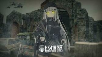 Hk416 Wallpaper By Shikuzaka