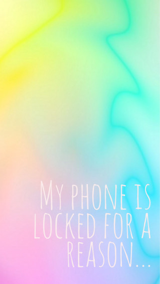 Cute Lock Screen Wallpaper