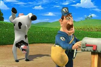 Wallpaper Thusspokebelinsky Barnyard Movie