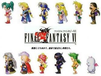 Final Fantasy Wallpaper Which Is Under The