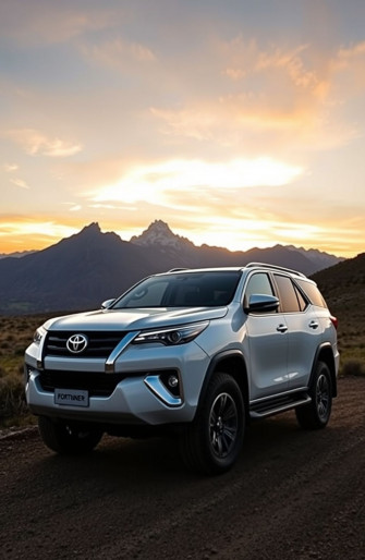 Toyota Fortuner Wallpaper