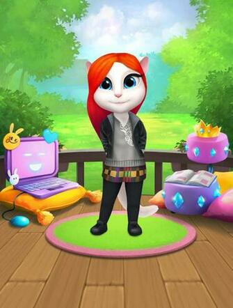 My Talking Angela Mobile App The Best Awards