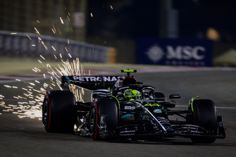 Mercedes Knew Limits Of W14 F1 Car Concept Before Bahrain