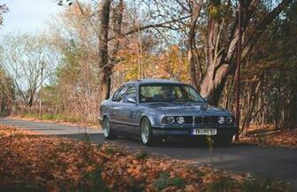 Wallpaper Bmw Classic Tuning Wheels Autumn Old School