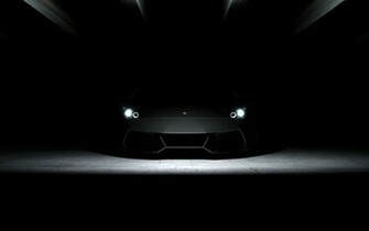 Black Car Lamborghini Supercar Wallpaper Background