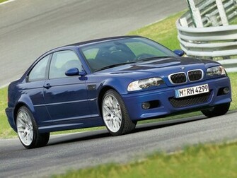 Bmw M3 Coupe Competition Package