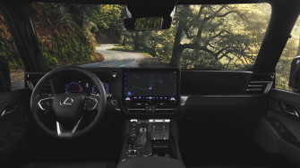 Interior Photos Of The Lexus Gx