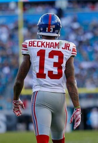 Odell Beckham Jr David Marca Divulga An Ncio De Campanha Do