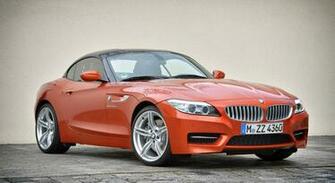Bmw Z4 Orange Wallpaper HD Desktop 4k
