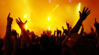 Students Wallpaper On Rock Concert 3d For