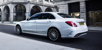 Mercedes Benz C300 Wallpaper