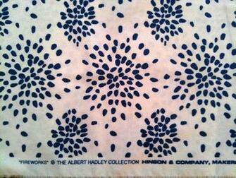 Hinson Company Fireworks Fabric By Decoratorsbackroom On