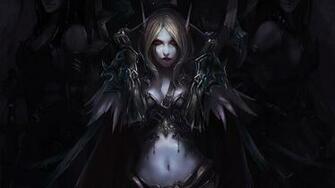 World Of Warcraft Sylvanas Windrunner Wallpaper HD Desktop And