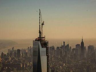 Unfinished Dom Tower One World Trade Center Wallpaper