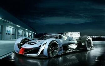 Hyundai N Vision Gran Turismo Wallpaper HD Car