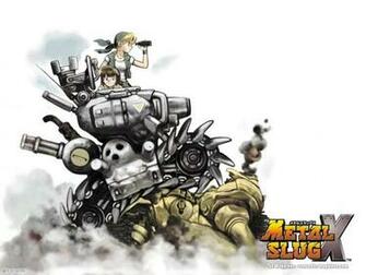 Metal Slug X Wallpaper Pixel References En Snk