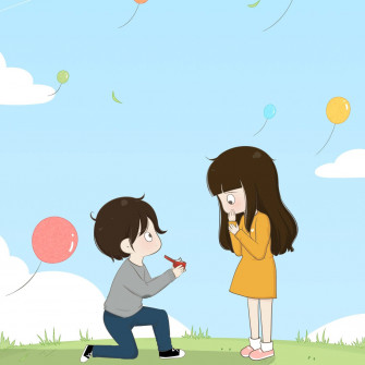 Top Cute Couple Cartoon Wallpaper Full HD 4k To Use