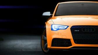 Orange Car
