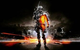 Military Us Marines Corps Flares Battlefield Flare Black Background