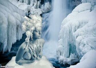 Fantasy Makeup Snow Fairy Queen Inspirati