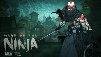 Video Games Ninjas Artwork Mark Of The Ninja Wallpaper