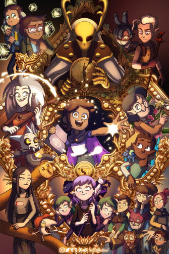 Happy 2nd Anniversary To The Owl House R Theowlhouse