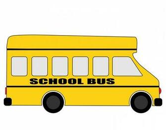 School Bus Clipart By Karen Arnold