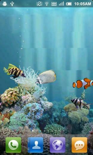 Aquarium Live Wallpaper Android Apps On Google Play