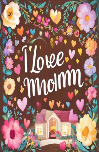 I Love My Mom Wallpaper