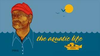 The Life Aquatic With Steve Zissou Computer Wallpaper Desktop