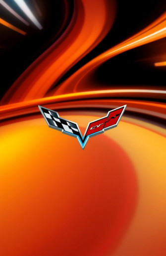 Corvette Logo Wallpaper