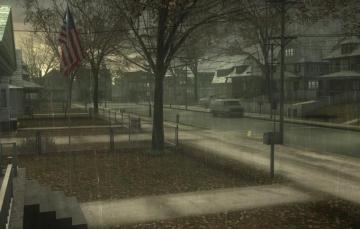 Wallpaper Rain Quantic Dream Heavy Game Image For Desktop