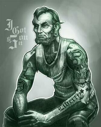 Intriguingly Awesome Cartoon Tattoo Illustrations