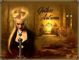 Gothic Autumn Wallpaper Screensavers