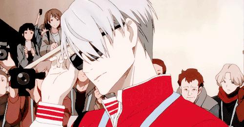 Bokuaka S Yuri On Ice Anime Promo All Day Everyday
