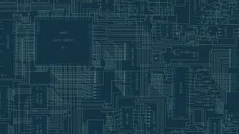 Circuit Diagram Wallpaper Wide HD