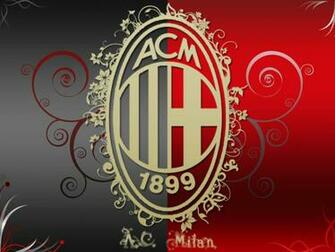 Ac Milan Artistic Logo HD Wallpaper For Desktop And iPad